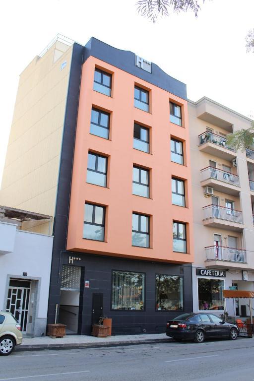 Hotel Ciutat D'Ампоста Екстер'єр фото